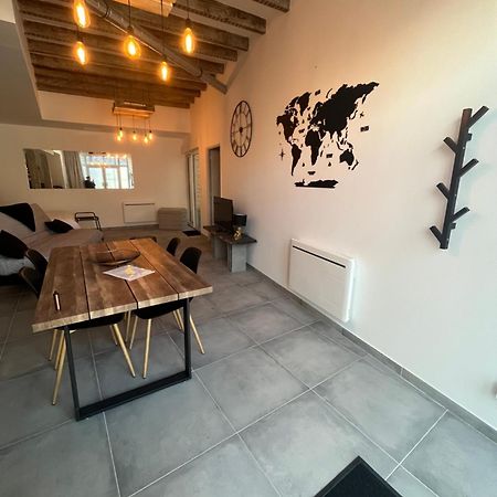 Loft Avec Terrasse Au Pied Du Chateau Amboise Luaran gambar