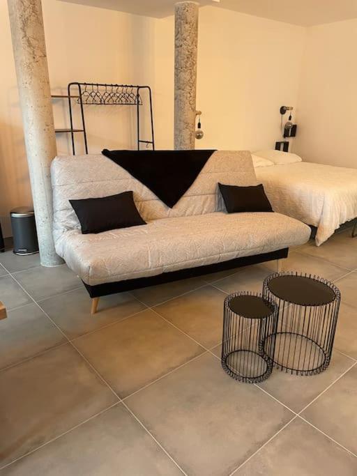 Loft Avec Terrasse Au Pied Du Chateau Amboise Luaran gambar