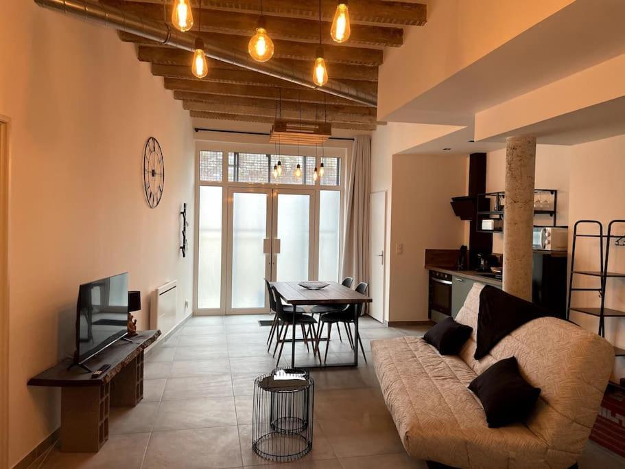 Loft Avec Terrasse Au Pied Du Chateau Amboise Luaran gambar