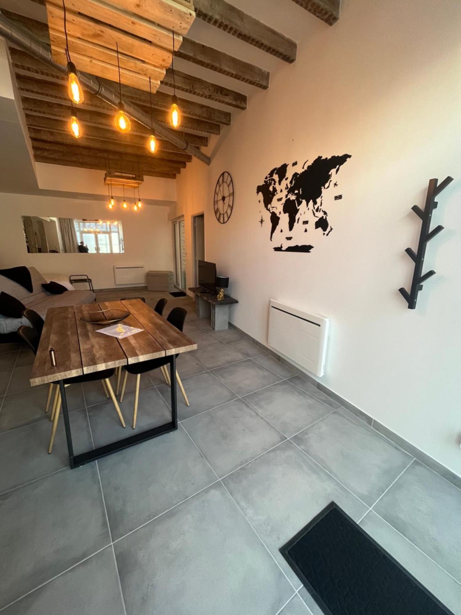 Loft Avec Terrasse Au Pied Du Chateau Amboise Luaran gambar